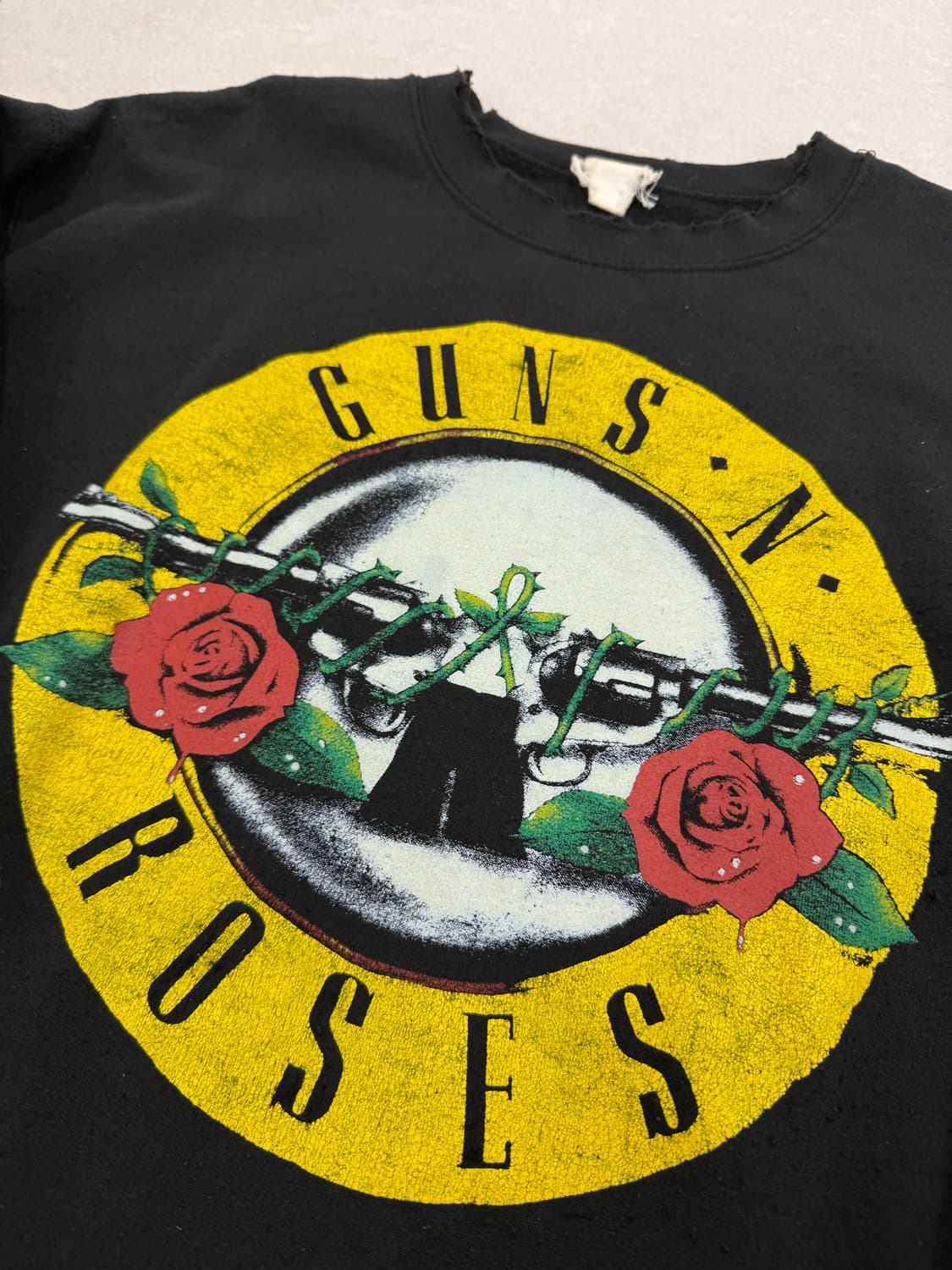 메이드원 건즈앤로지스 맨투맨 상품이미지3