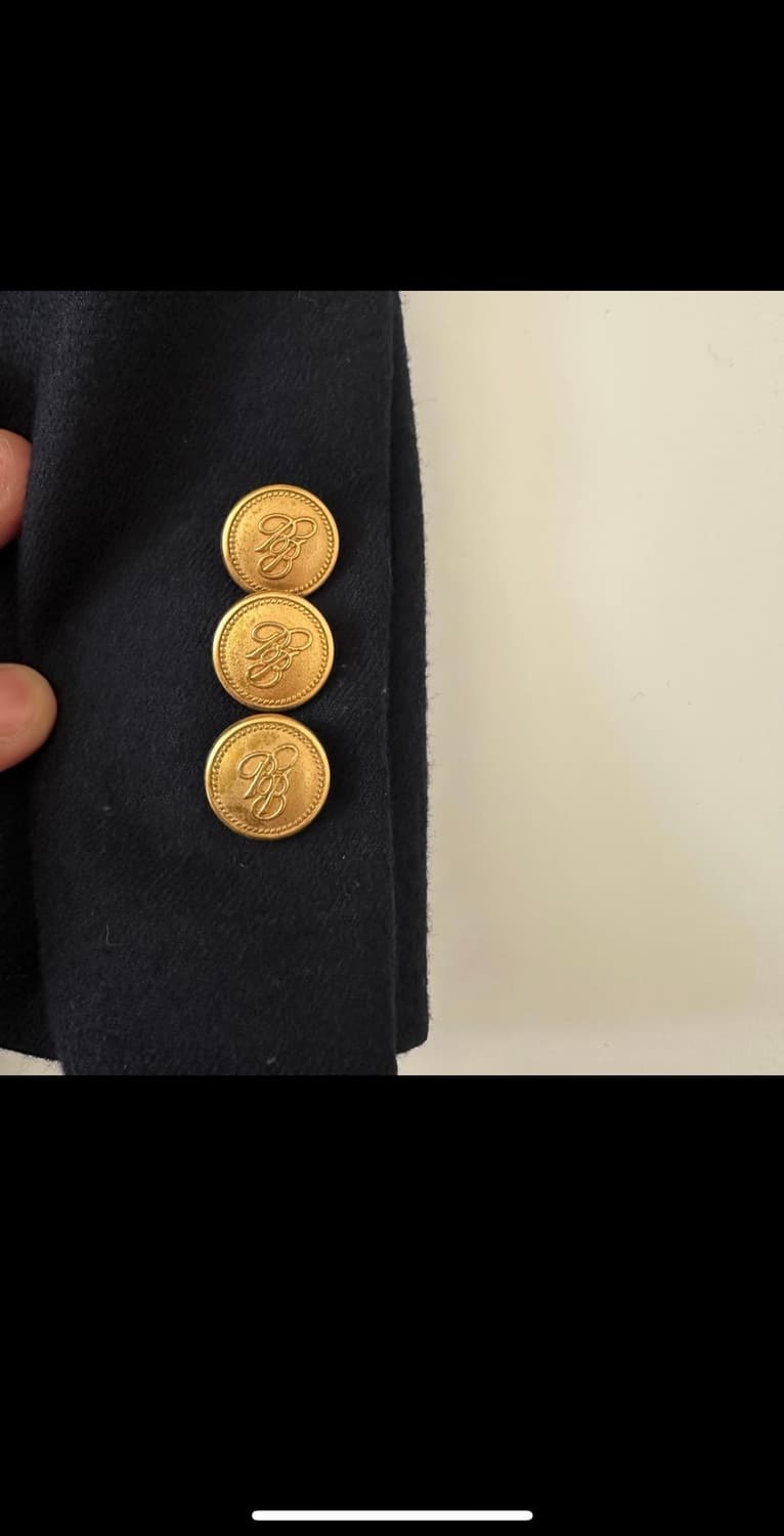 브룩스브라더스 금장블레이저 상품이미지4