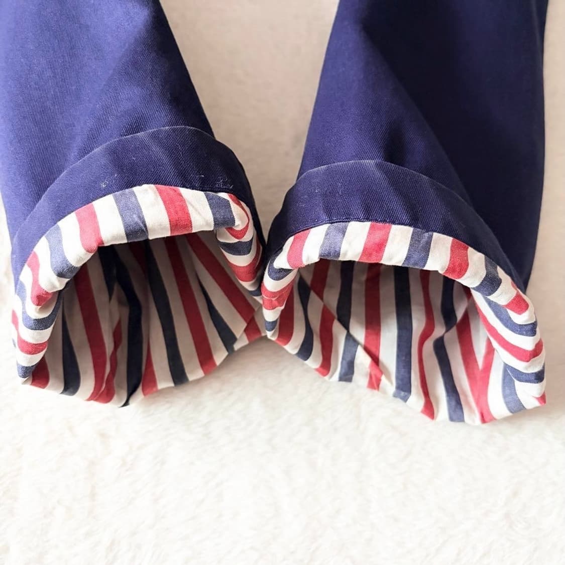 junya watanabe 워커 코트 빈티지네이비 상품이미지7