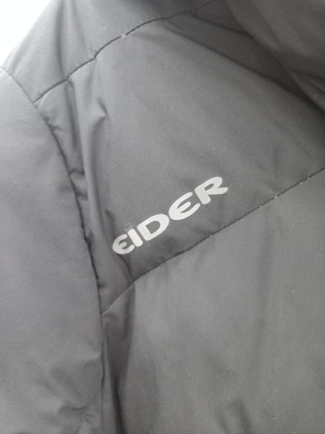 아이더 모멘텀 구스 롱패딩 블랙 (남100) 상품이미지5