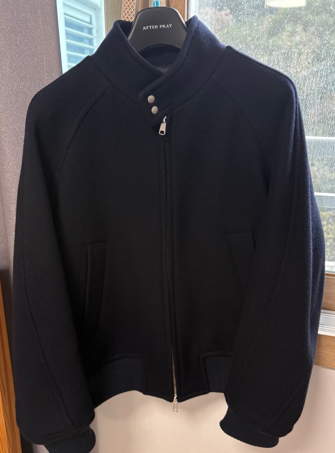 에프터프레이 리가즈 해링턴 블루종 네이비(L) 상품이미지2