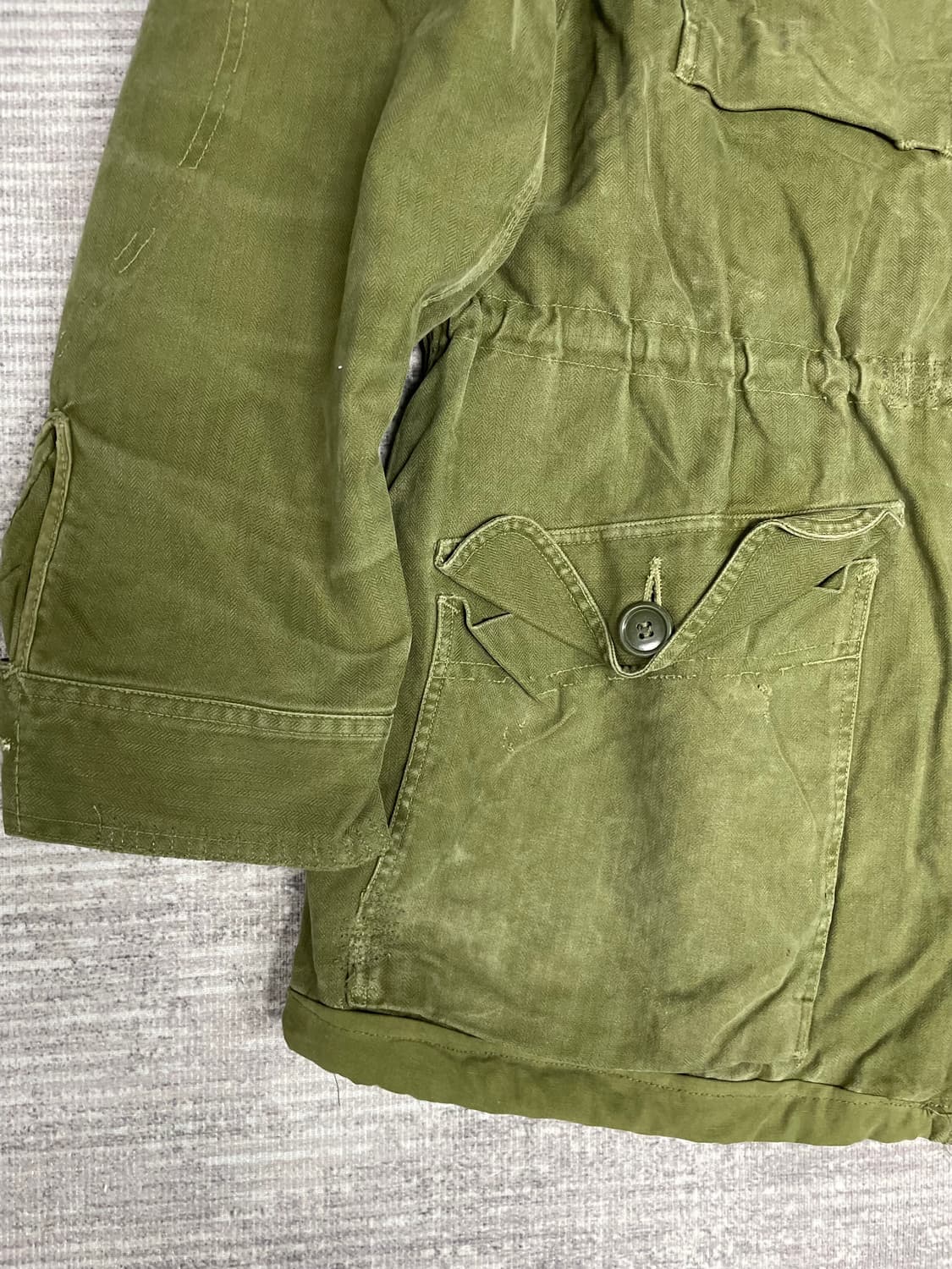 60s Danish military HBT field jacket 상품이미지2