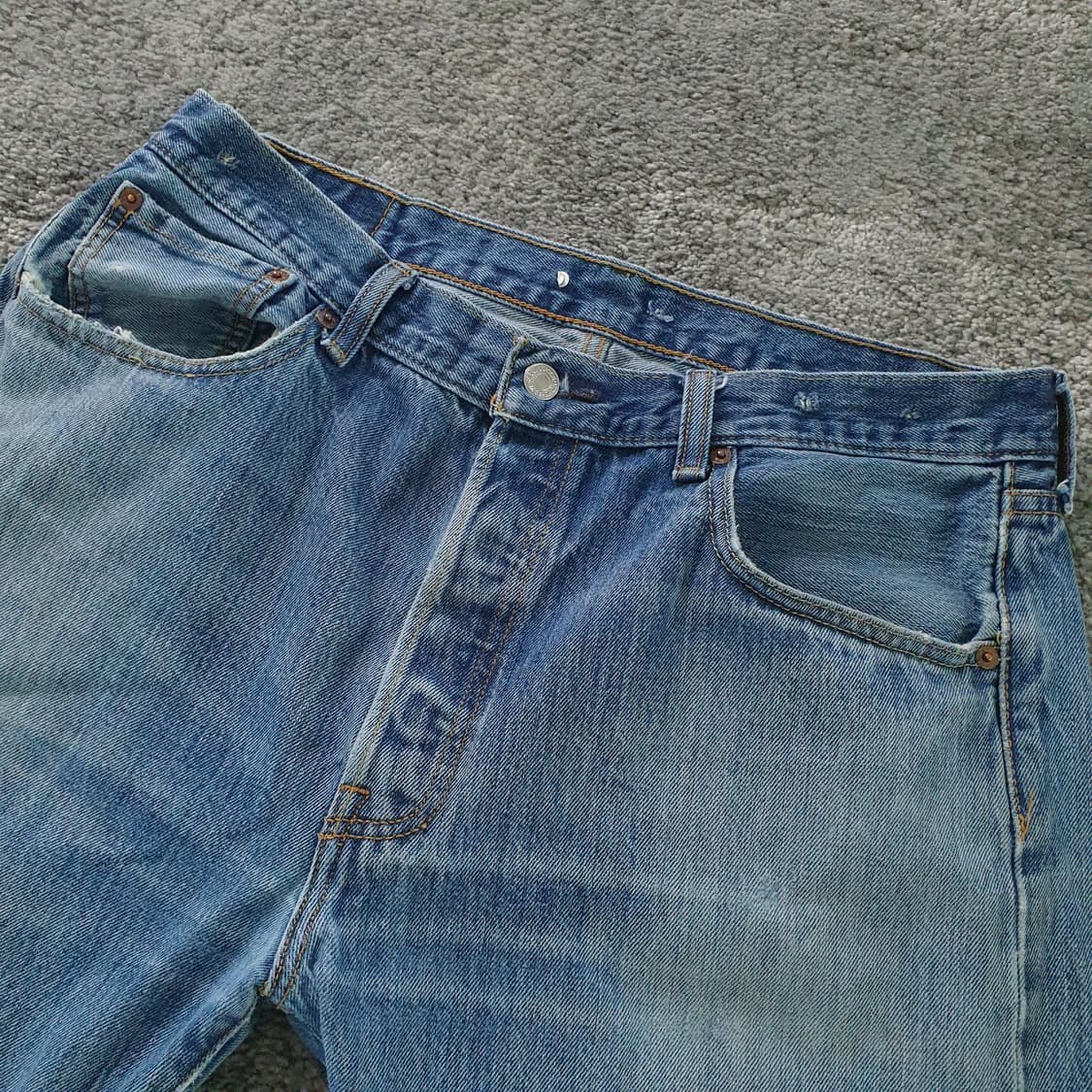 LEVI'S 501 빈티지 데님 팬츠 상품이미지4