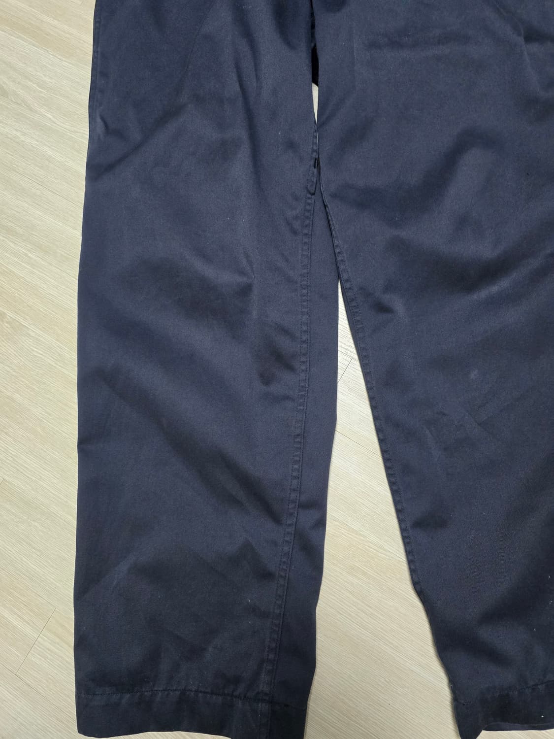 나나미카 와이드 치노 팬츠 네이비 nanamica- 36 사이즈 상품이미지5