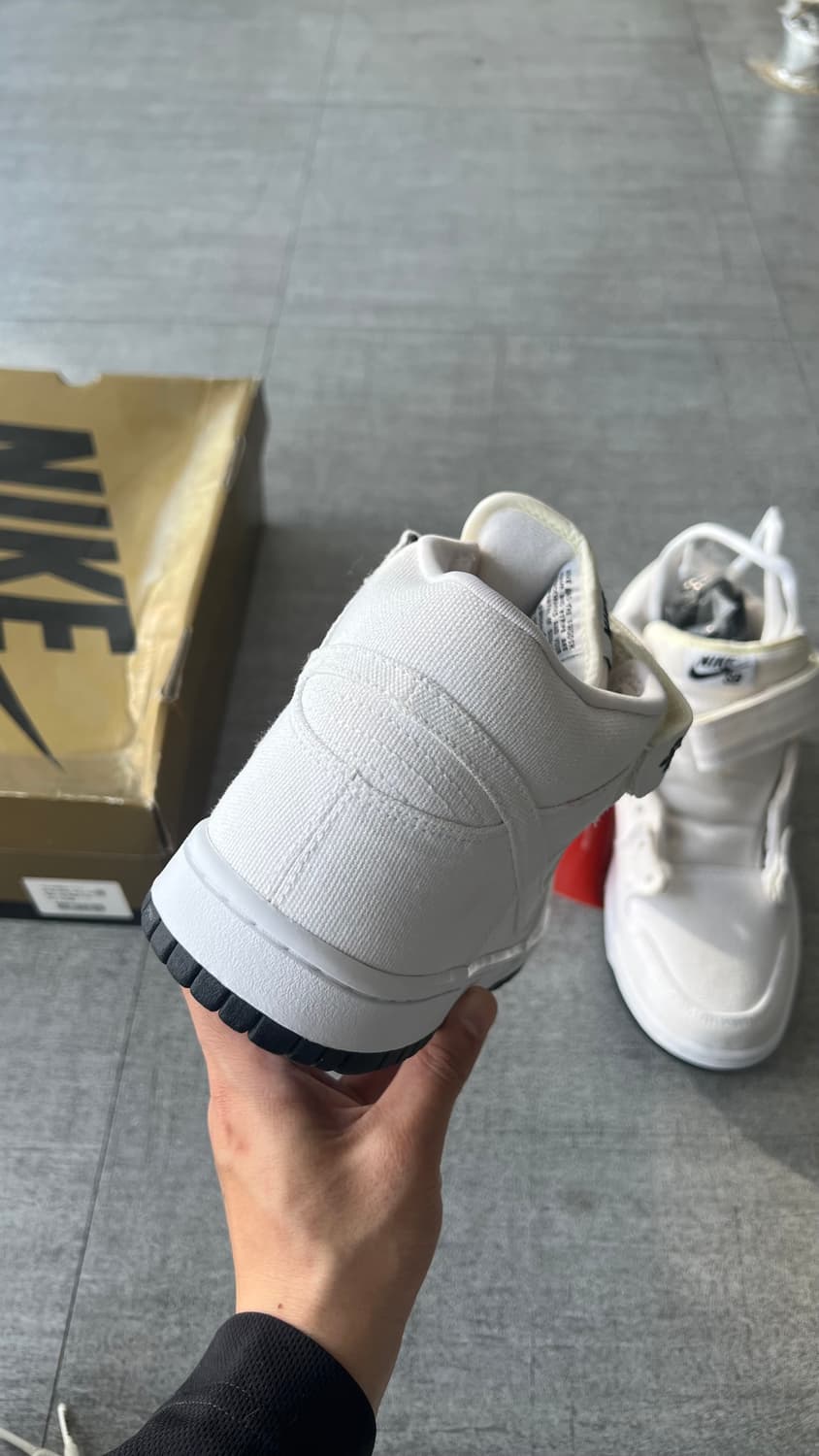 265 덩크 SB 미드 도쿄 컨버스 레어 상품이미지5