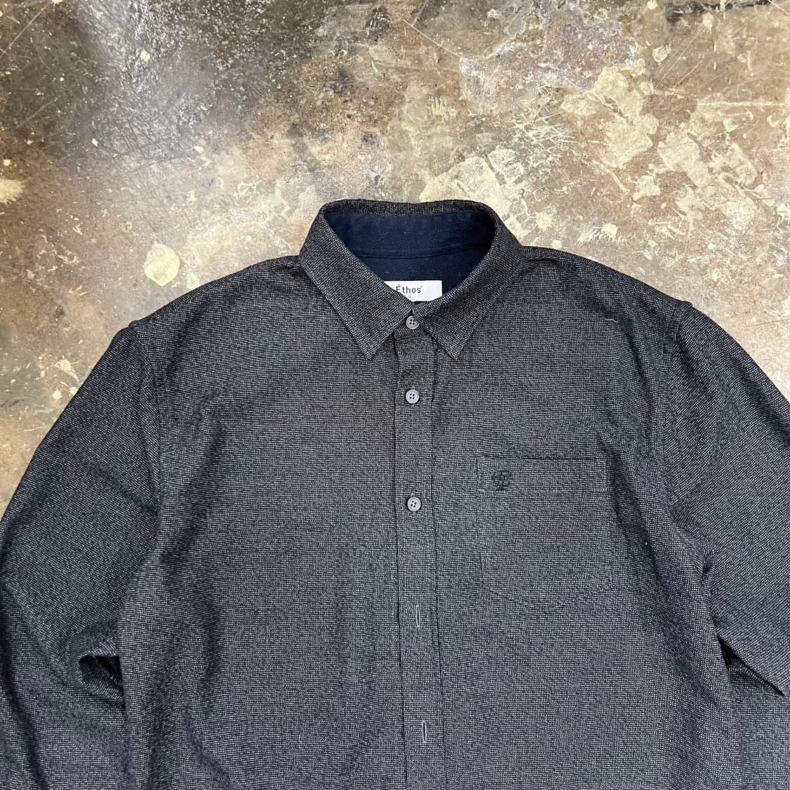 95) 에토스 체크셔츠 남방 상품이미지2