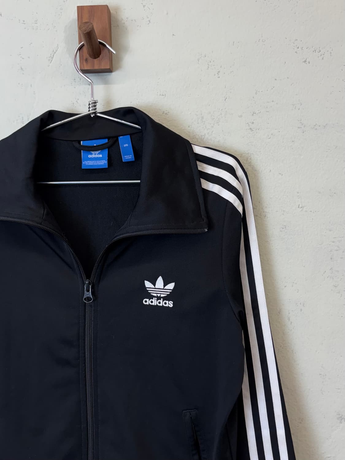 아디다스 파이어버드 트랙탑 져지 블랙 상품이미지2