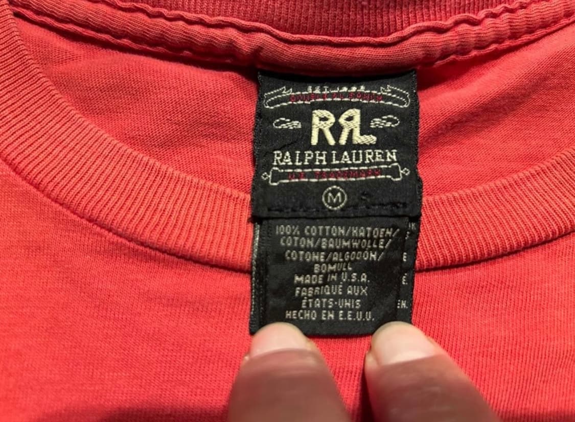 90s usa 더블알엘 트러커 반팔티 상품이미지3