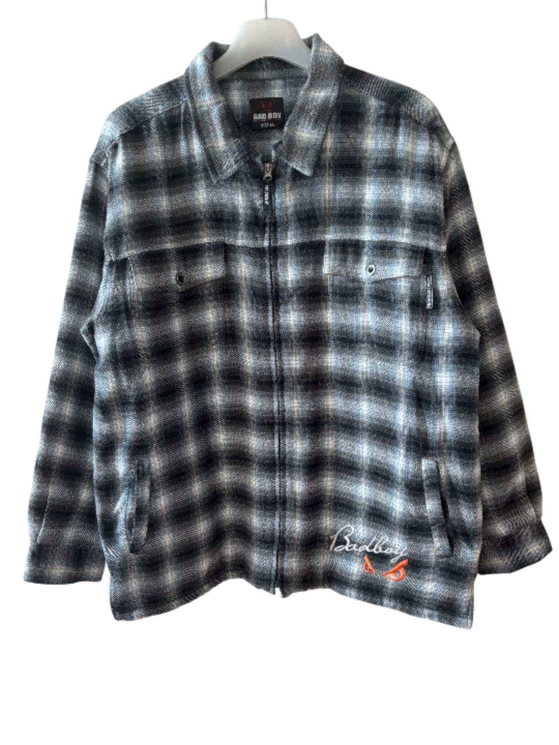 Bad Boy 체크 셔츠 자켓 L-XL 상품이미지1
