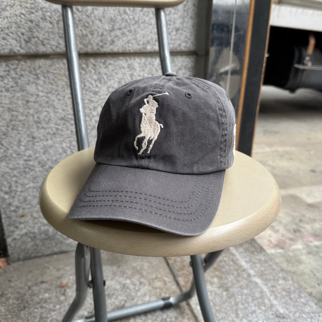 폴로 빅포니 로고 볼캡 상품이미지1
