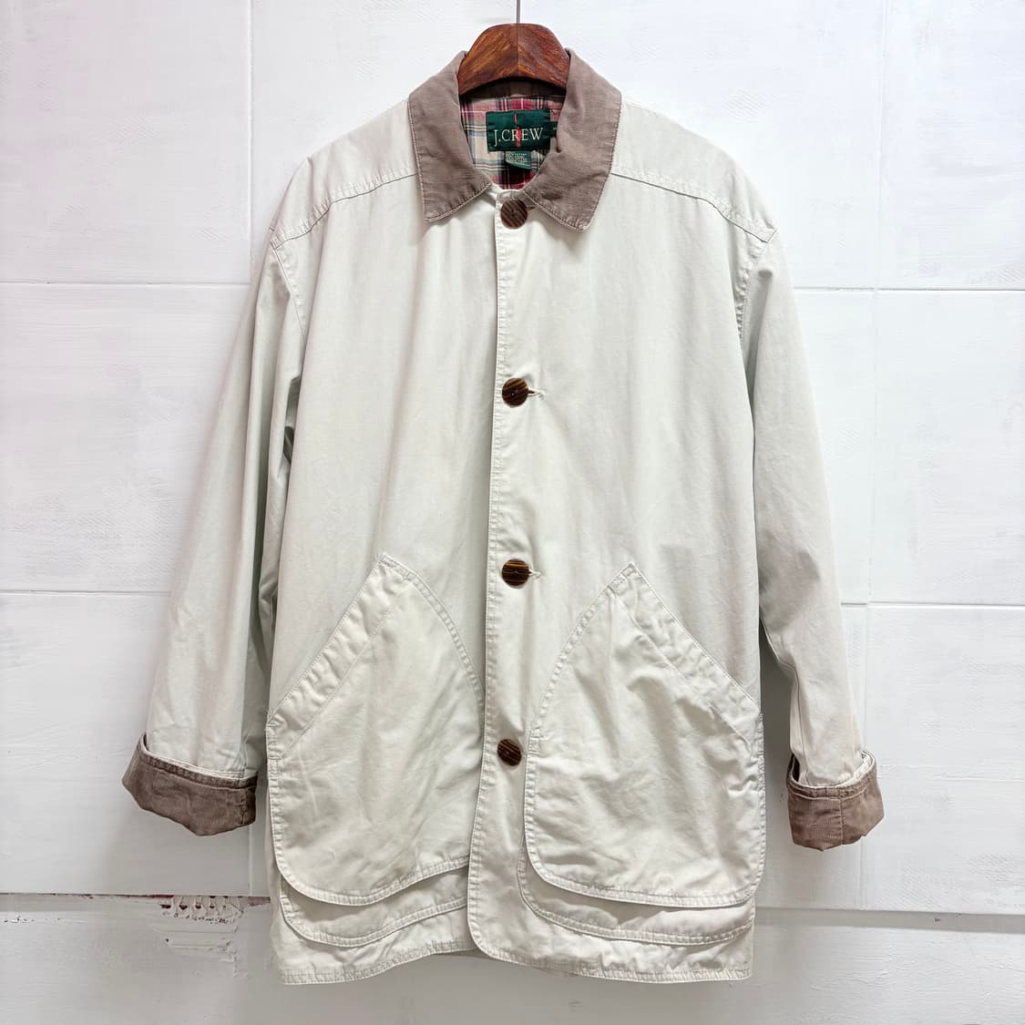 90s J.CREW 워크 헌팅자켓 상품이미지1