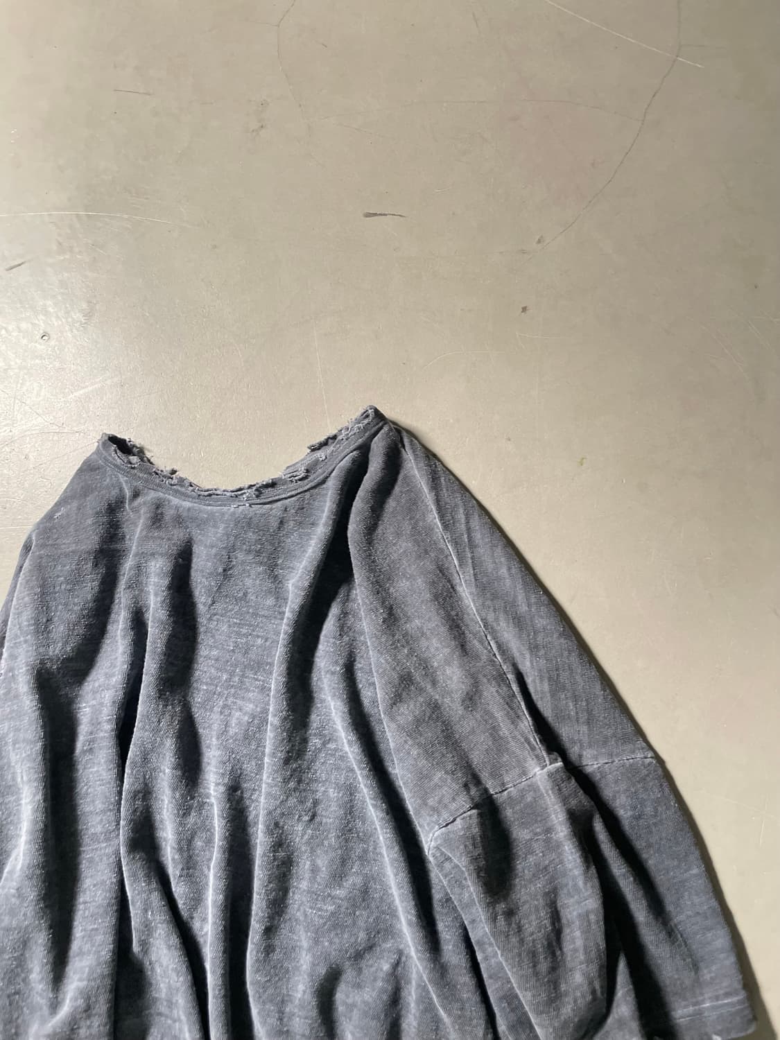 KZ Atelier Damage Shirt 상품이미지5