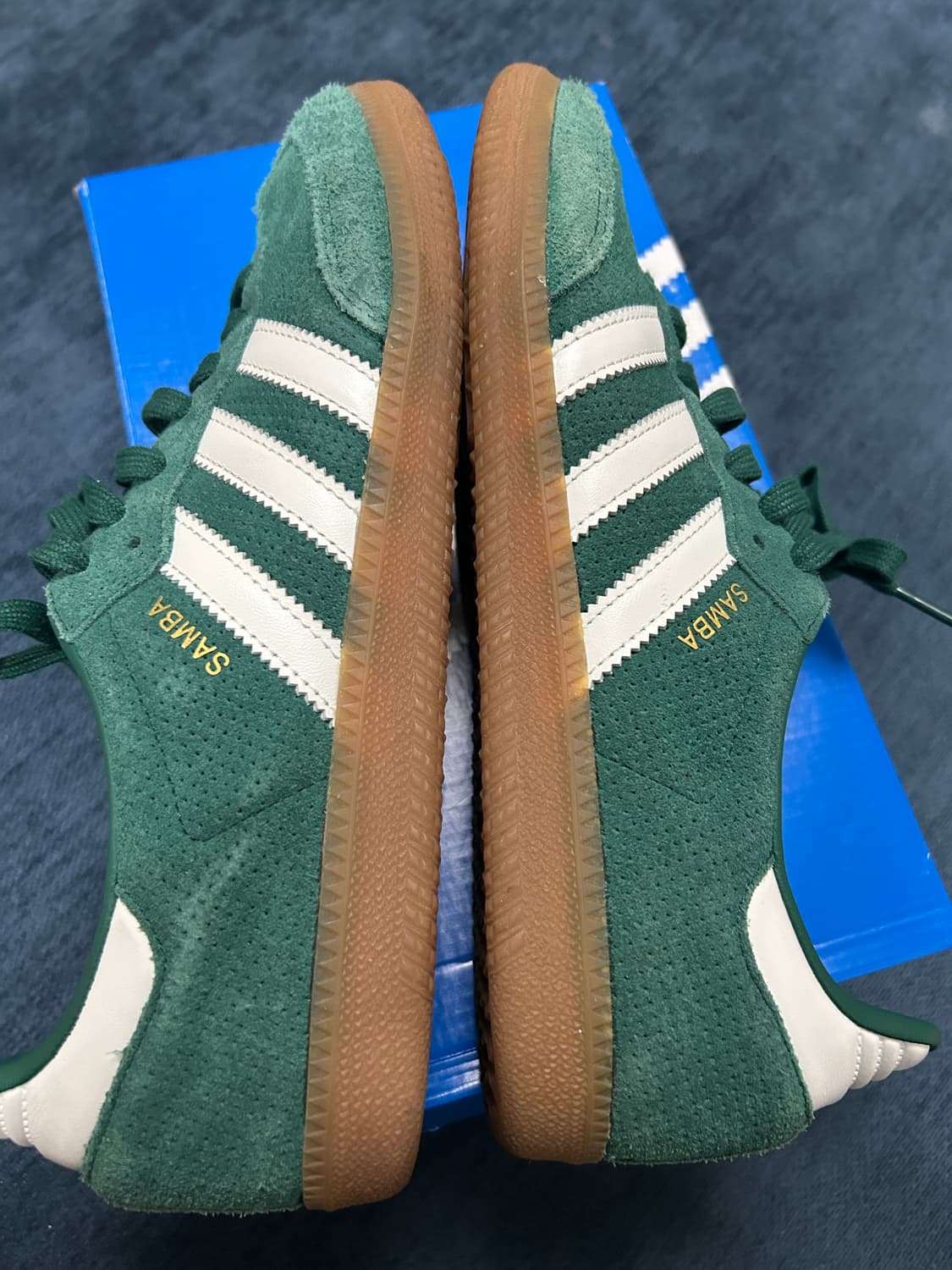 아디다스 삼바 그린 상품이미지4