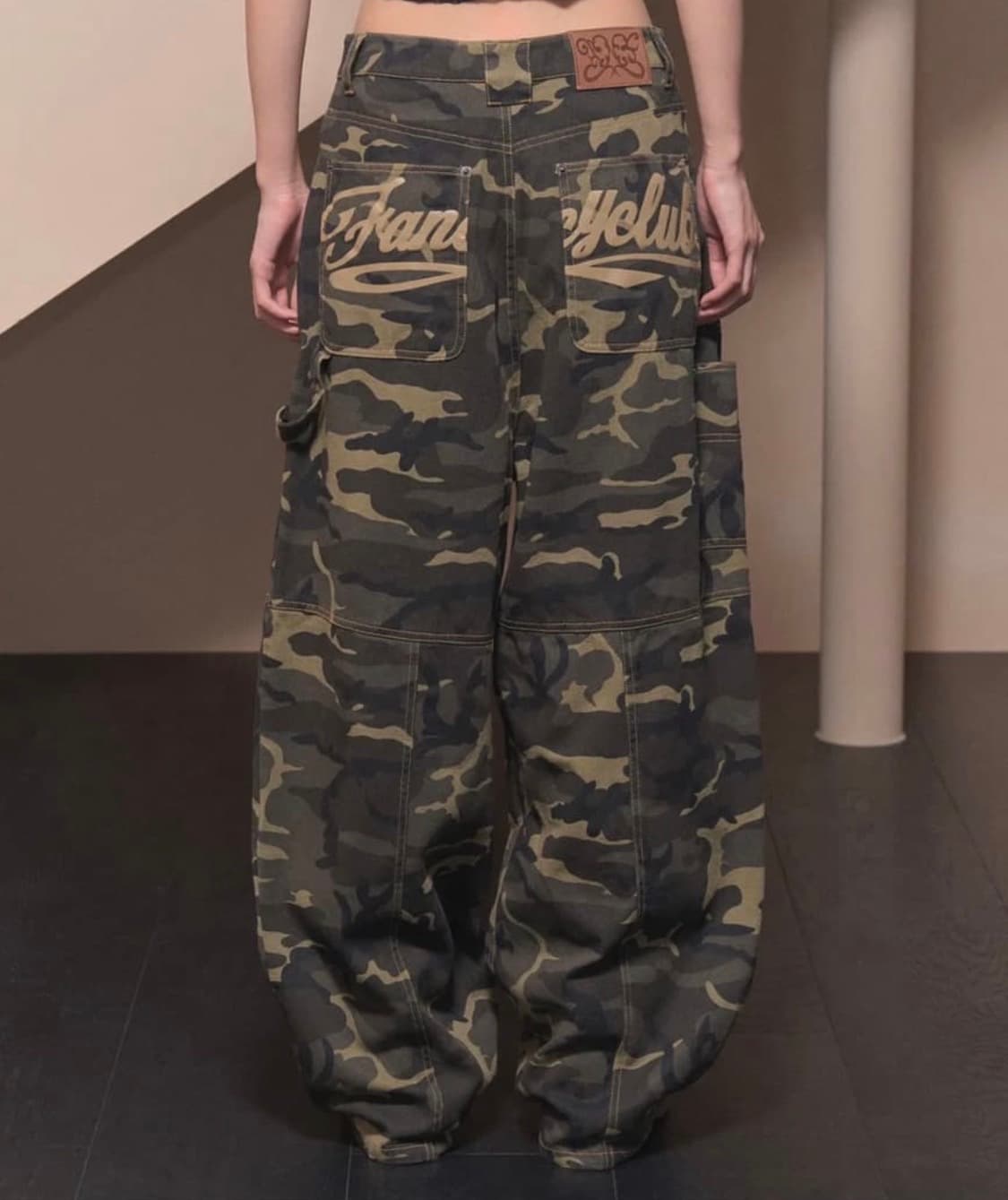 팬시클럽 카모바지 상품이미지1