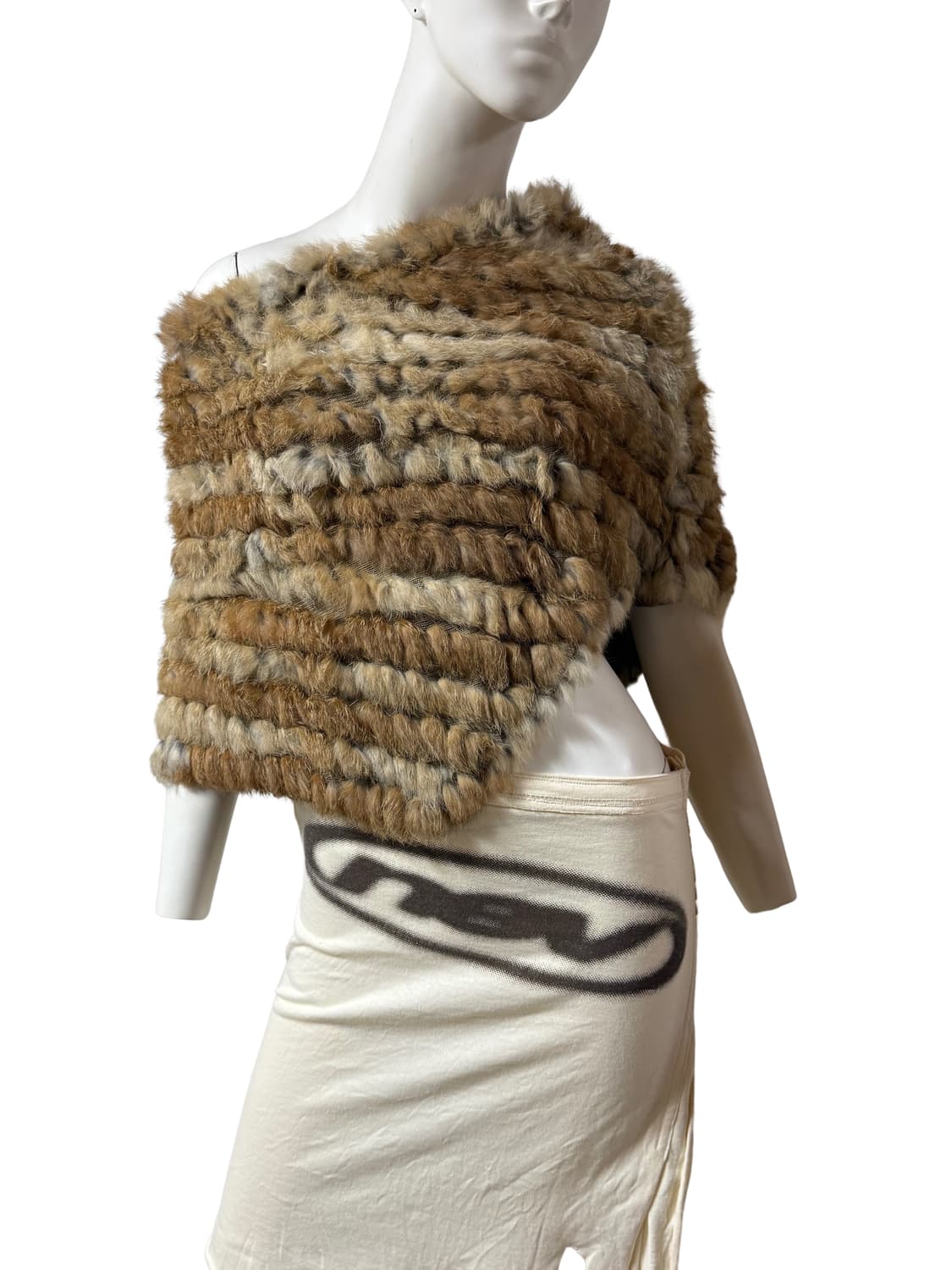 빈티지 리얼 퍼 다용도 악세 상품이미지1