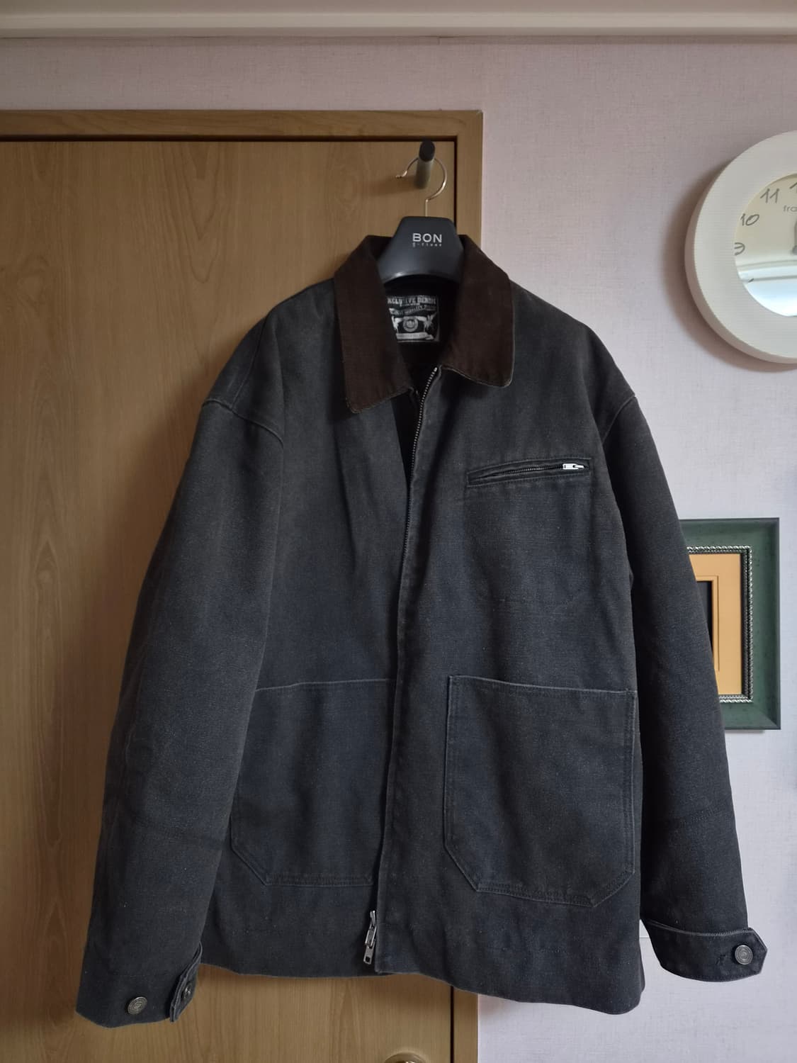 [XL] dnsr 워크자켓 블랙 상품이미지2