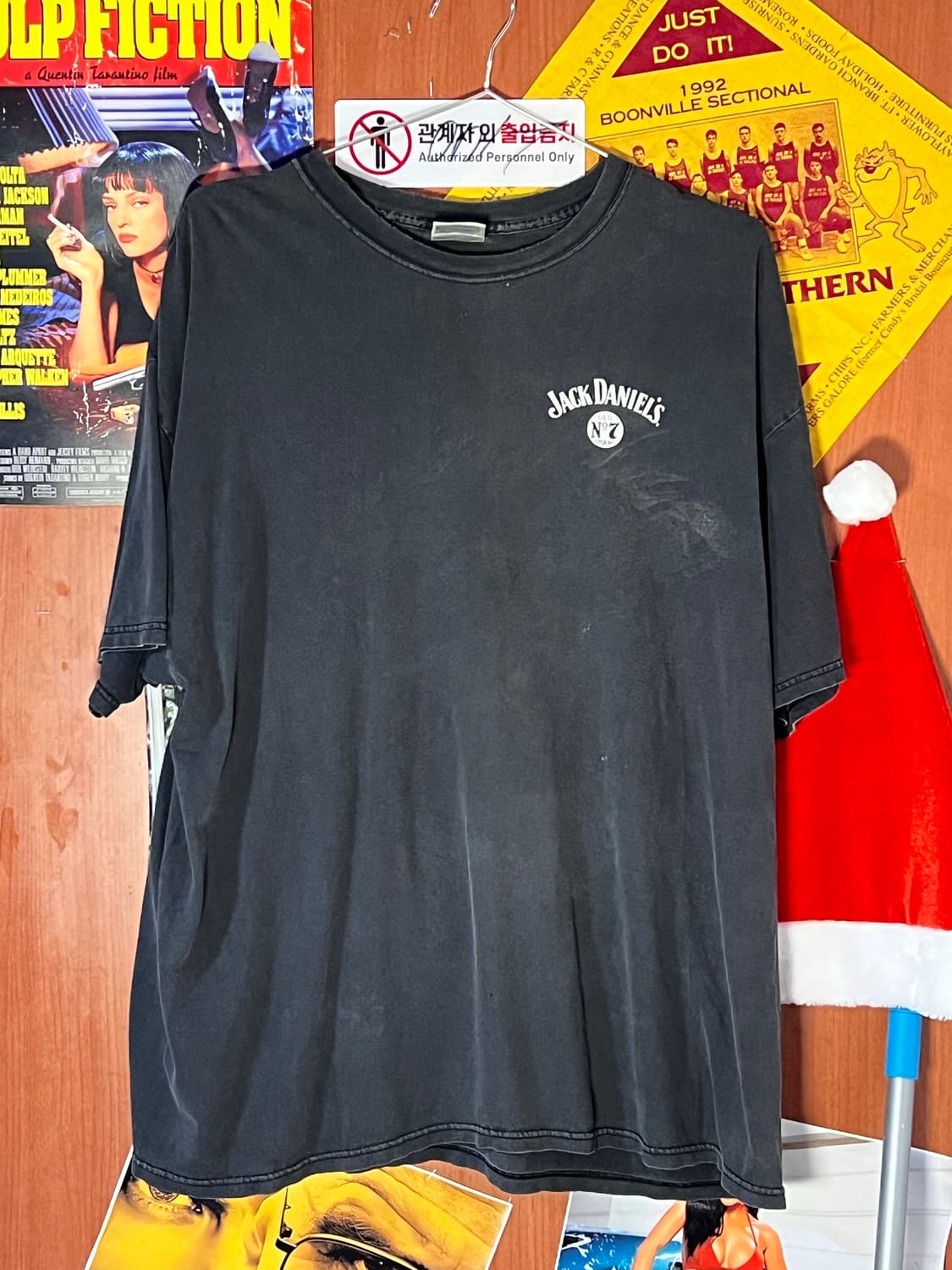 02’s Faded Jack Daniels Ride Monday Shir 상품이미지3