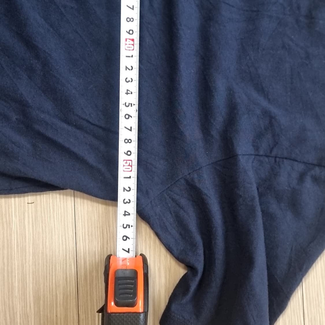 UT 이누야샤 셋쇼마루 프린팅 반팔 티셔츠 네이비(L) 상품이미지5