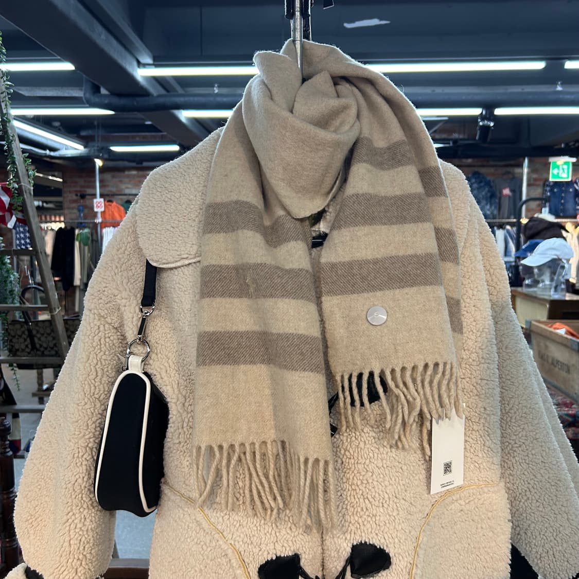 Polo Ralph Lauren Wool Muffler 상품이미지5