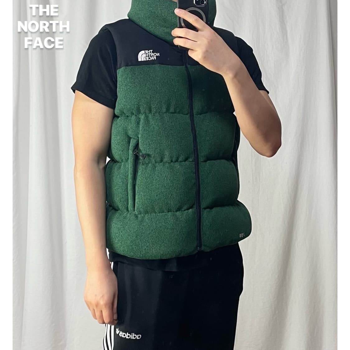 [85] 노스페이스 패딩조끼 (새상품급) 상품이미지2