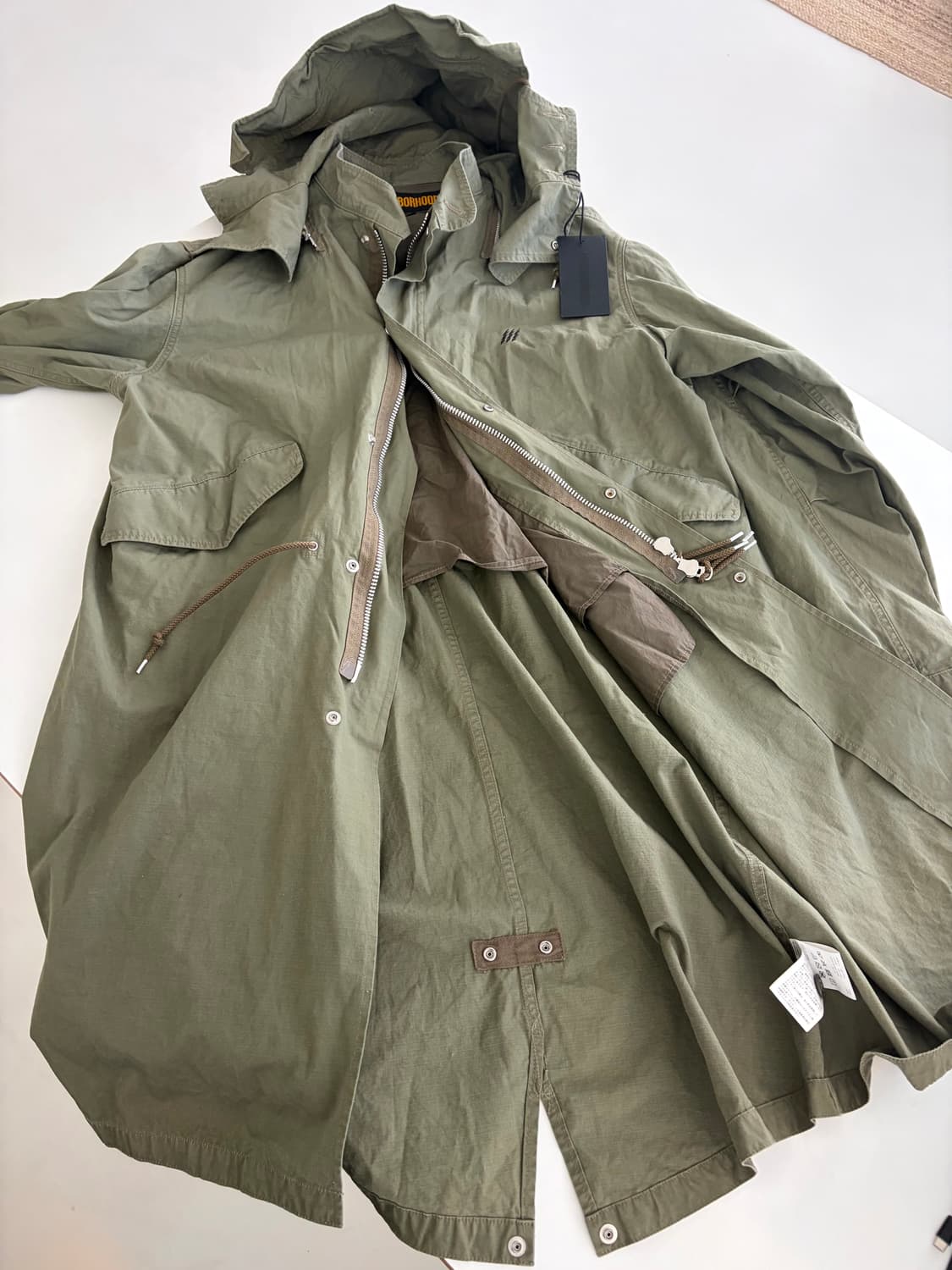 네이버후드 m 51 피쉬테일 자켓 / L 상품이미지1