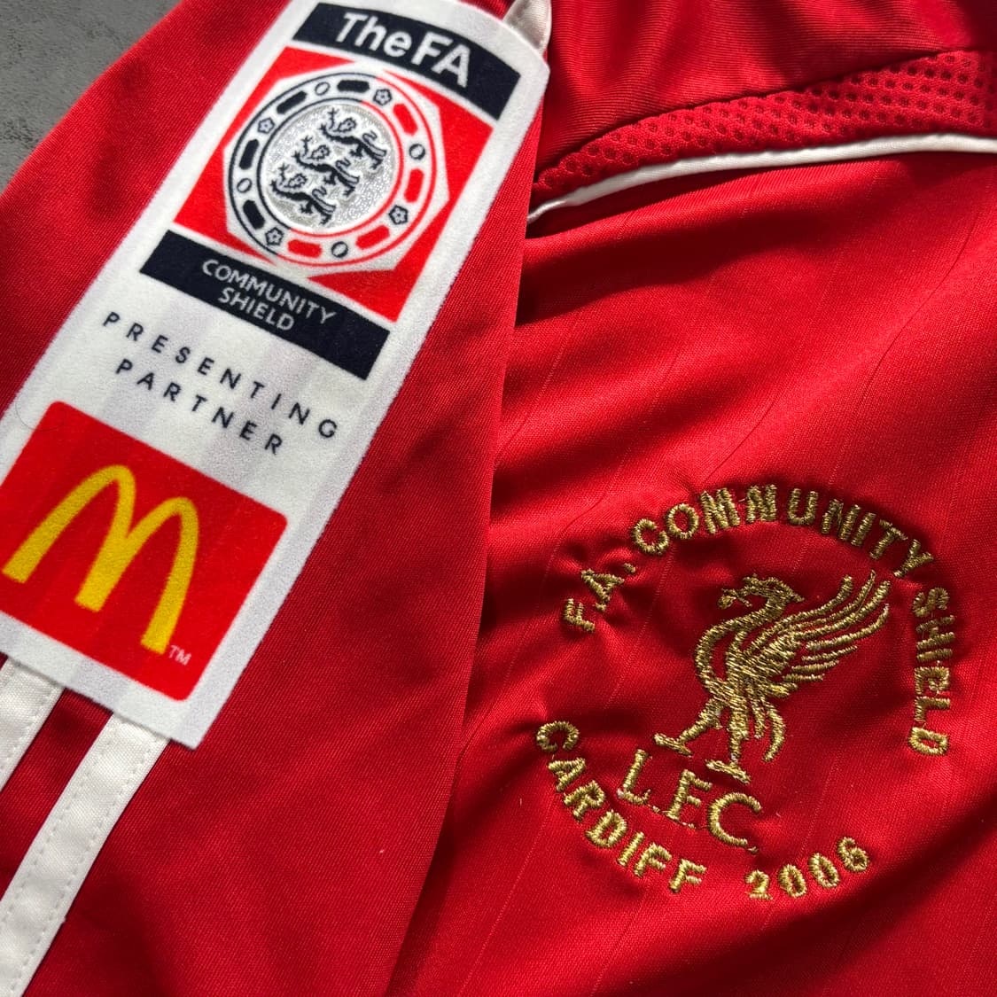 아디다스 06 08 리버풀 홈 제라드 유니폼 상품이미지4