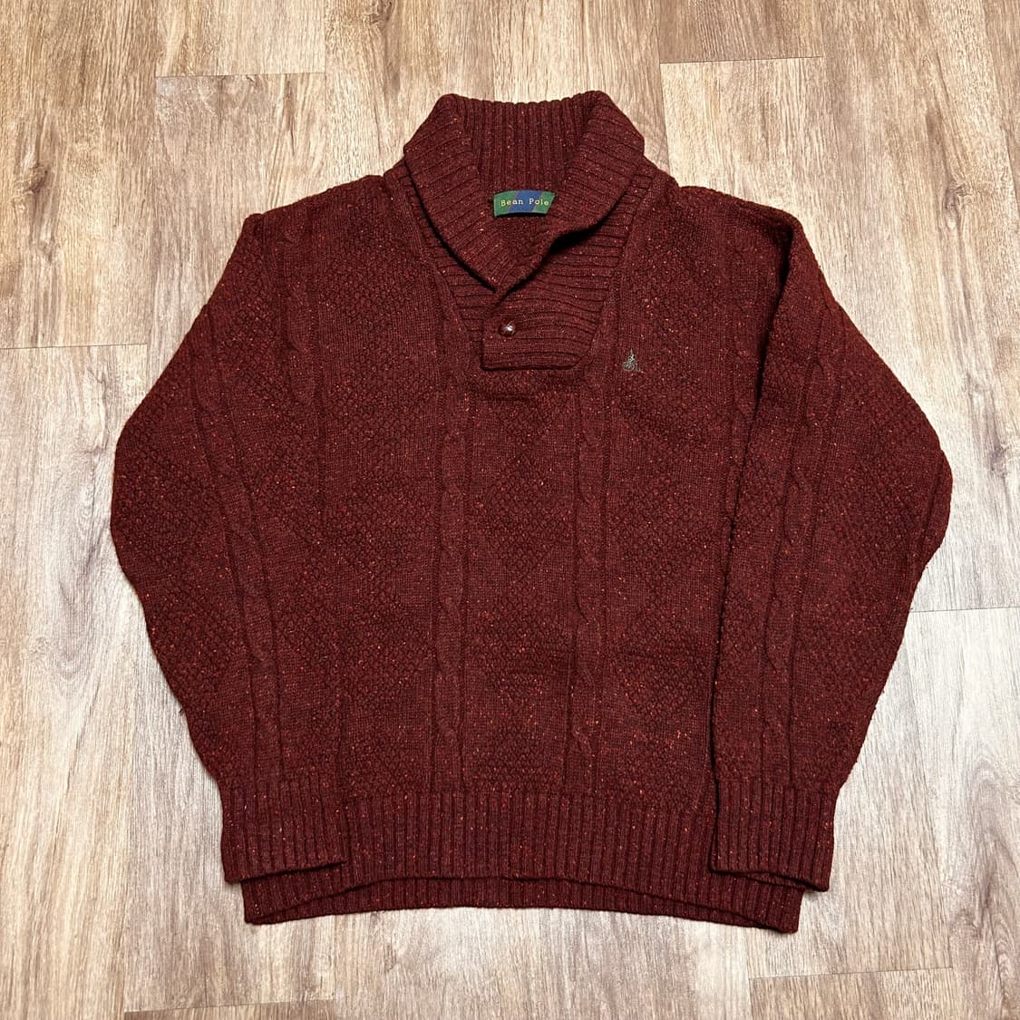 빈폴 숄카라 헤비 울 니트 00s 상품이미지1