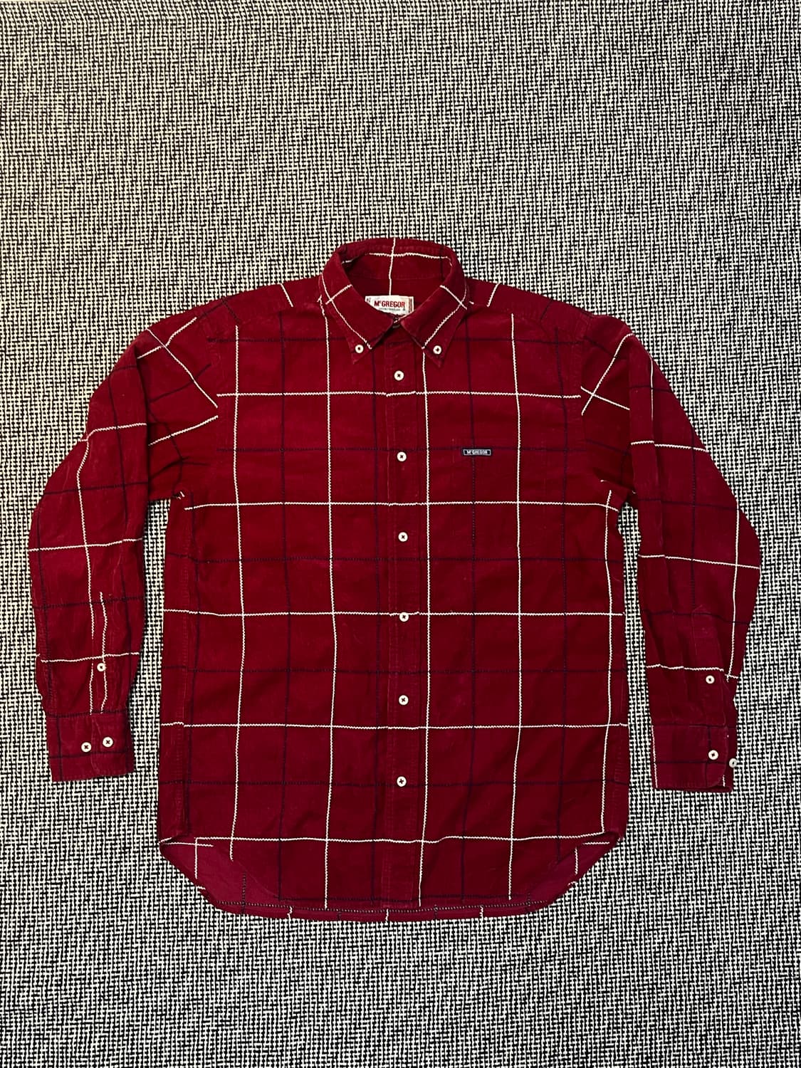 맥그리거 스트라이프 셔츠 상품이미지1