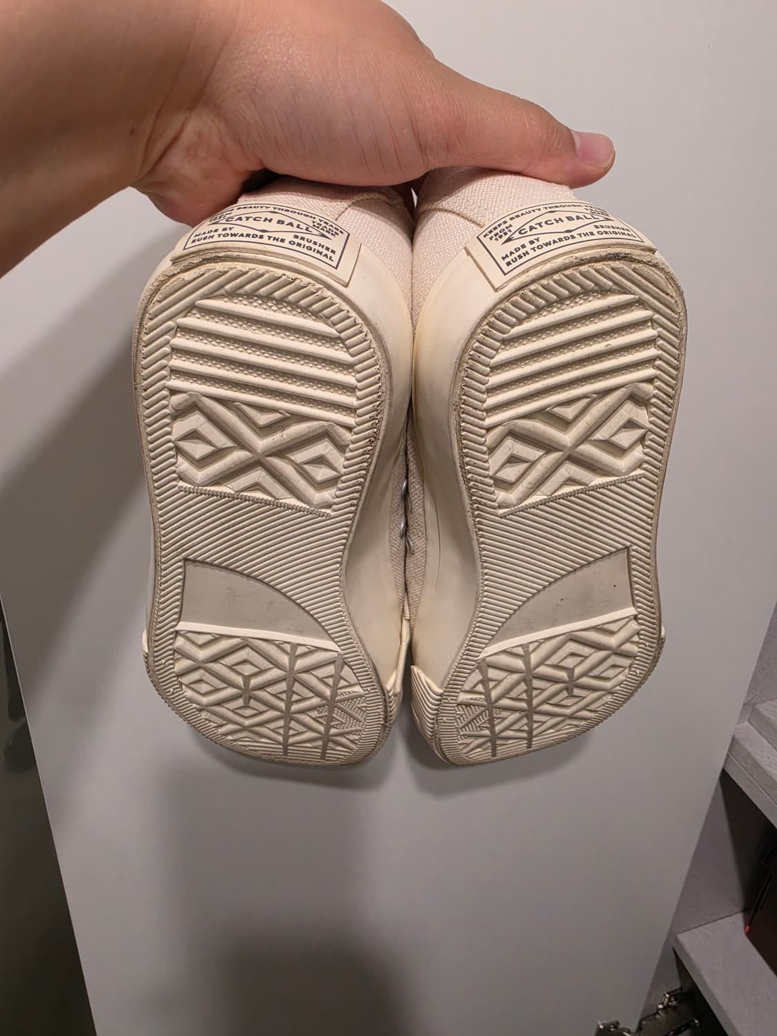 캐치볼 캔버스 스니커즈/280 상품이미지5