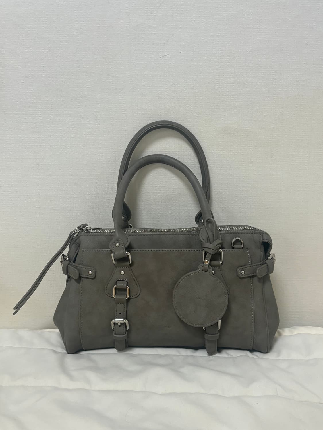rhos BIKER BAG  grey 로스 바이커백 그레이  상품이미지2