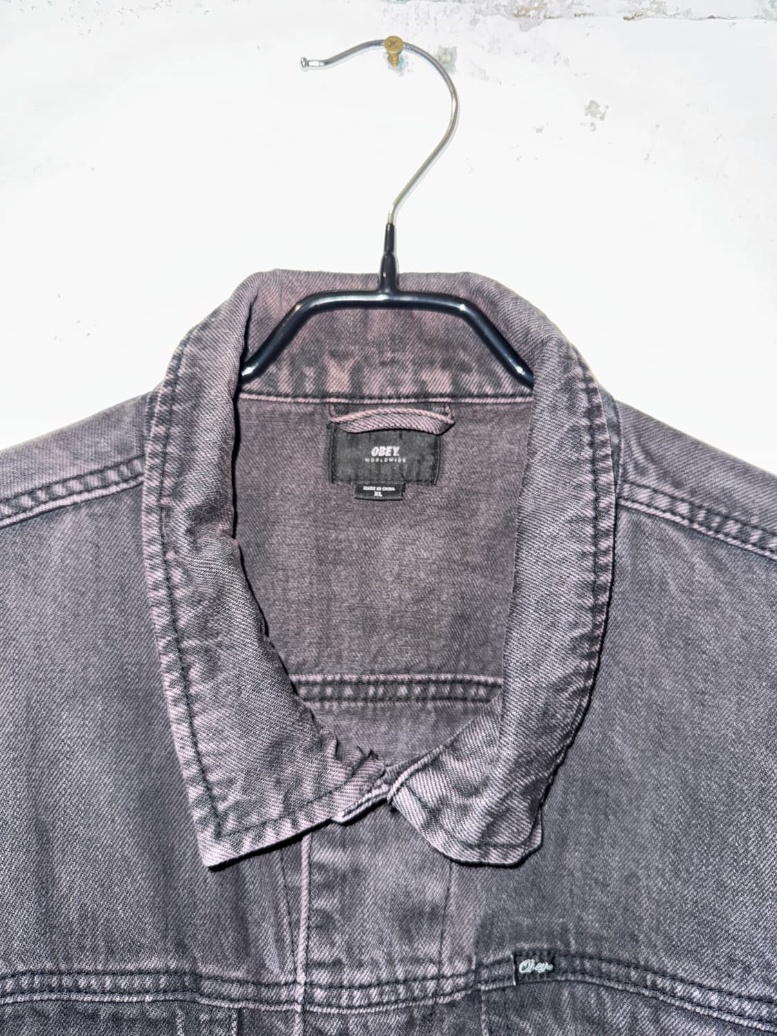 오베이 크리퍼 데님 자켓 상품이미지3