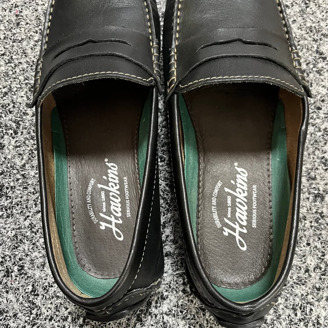 호킨스 드라이빙 슈즈 리얼 레더 41 상품이미지4