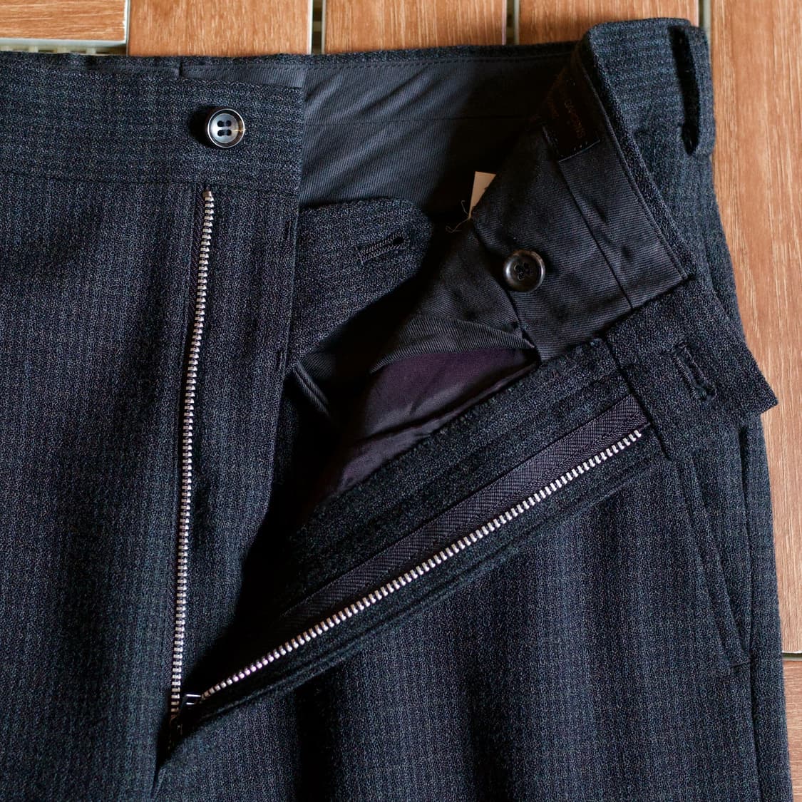 90’s Comme Des Garcons Homme wool slacks 상품이미지6