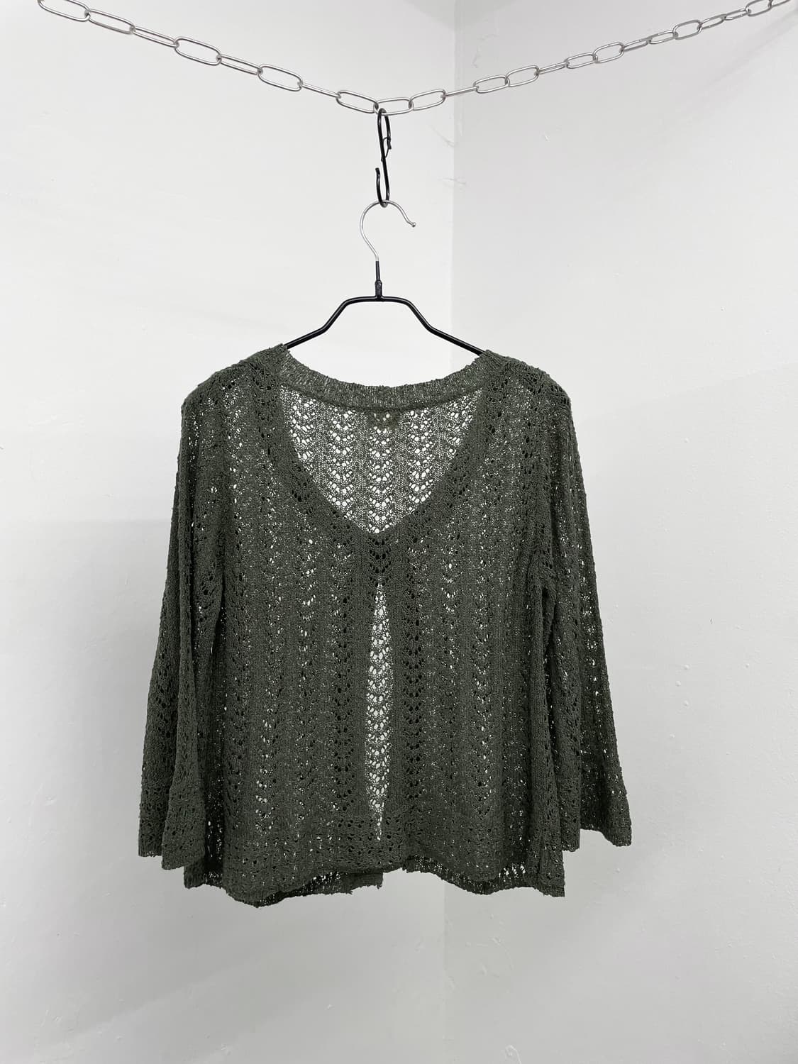 페어리 크로셰 버튼 가디건 상품이미지6