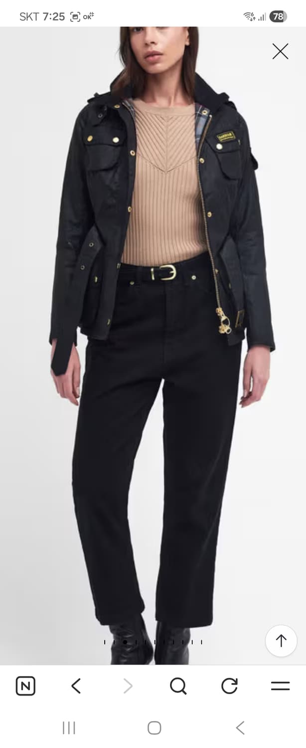 바버왁스자켓s 상품이미지4