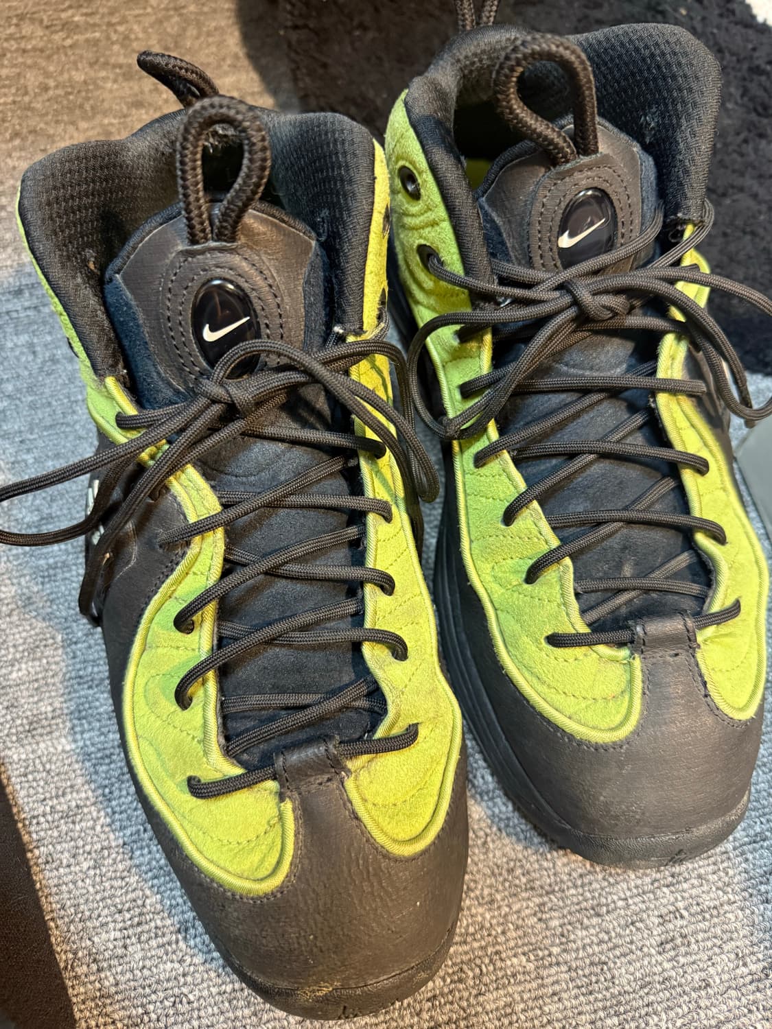 스투시 에어페니2 비비드 그린 앤 블랙 275 상품이미지3