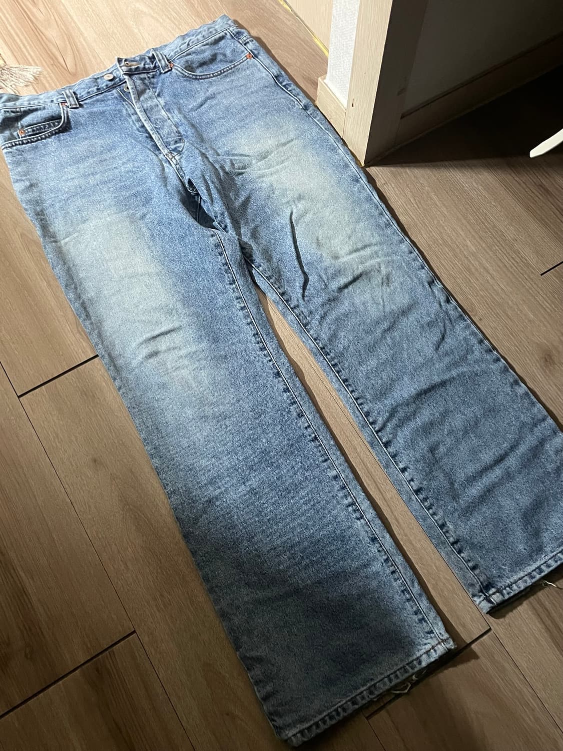 버드노트 부츠컷 데님 32 상품이미지3