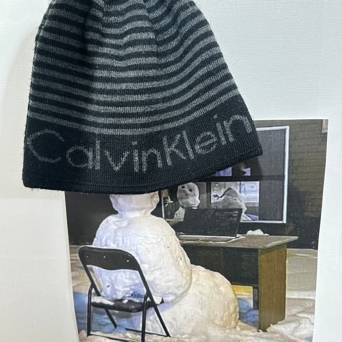 Calvin klein beanie 상품이미지1