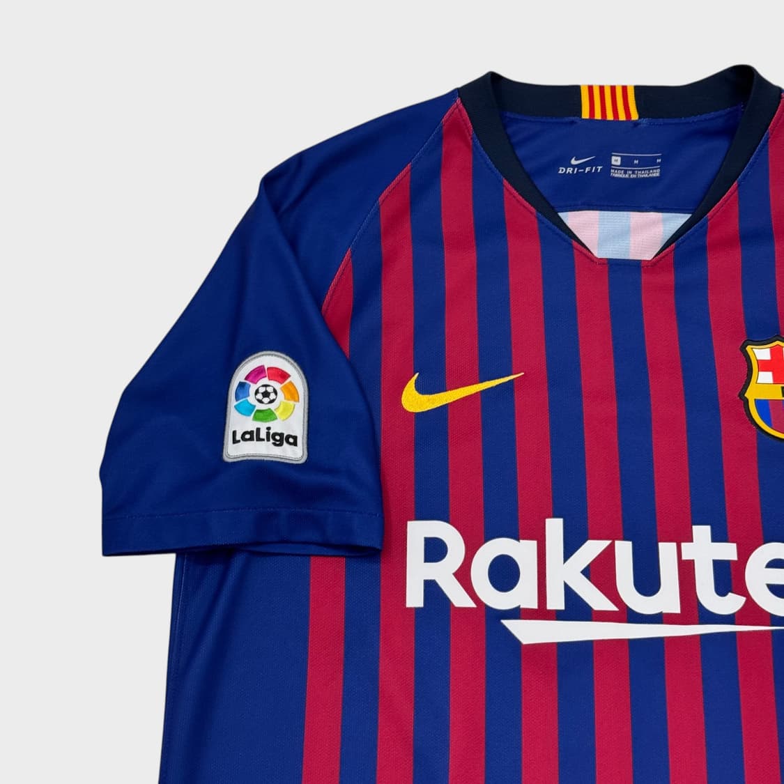 18-19 바르셀로나 홈 No.10 리오넬 메시 상품이미지4