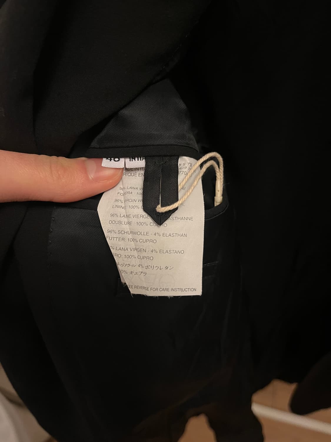 헬무트랭 아카이브 자켓 상품이미지3