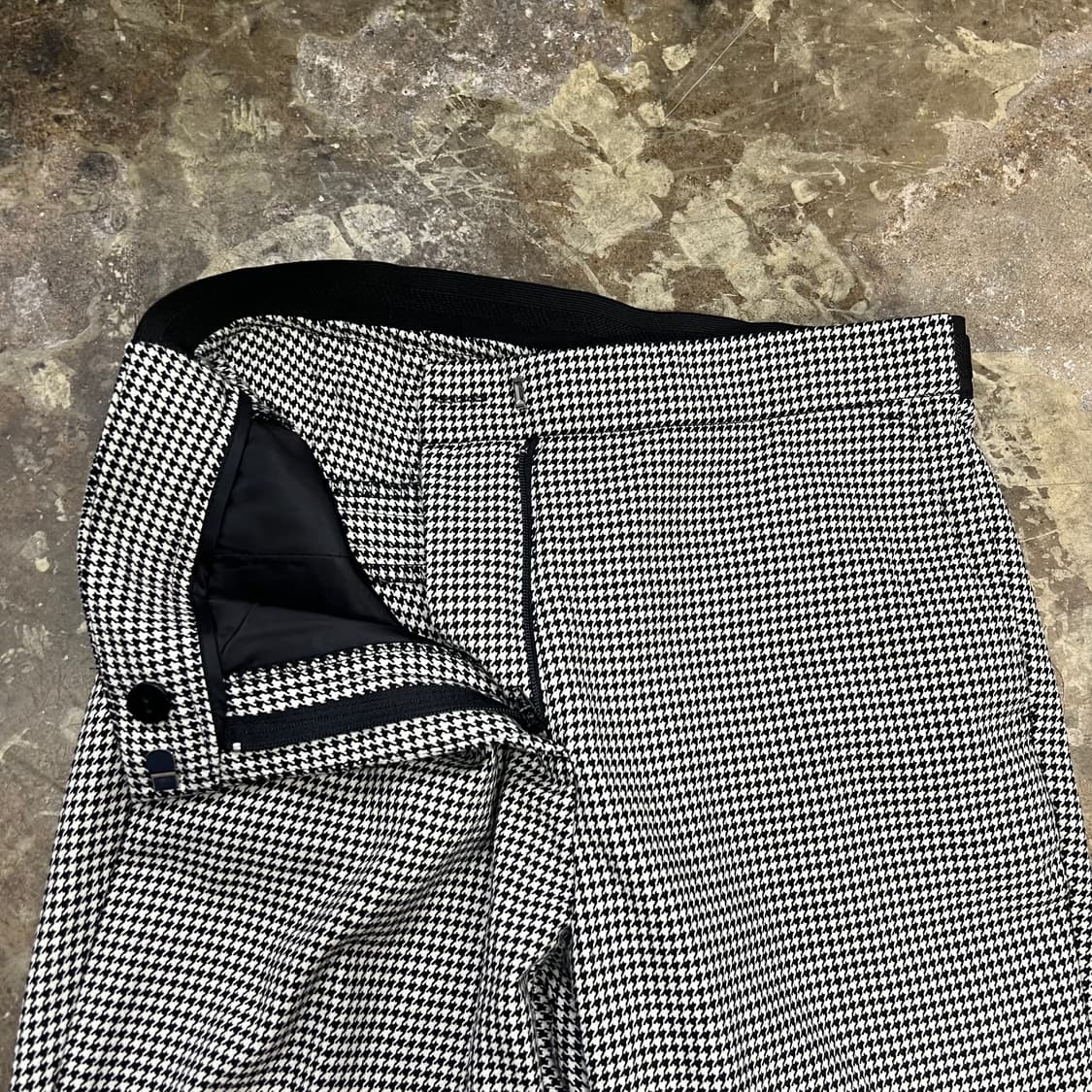 26) ZARA 자라 하운드투스 체크 슬랙스 팬츠 바지 상품이미지4