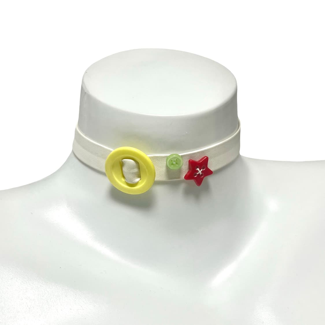 Cutie button choker⭒♬ 상품이미지1