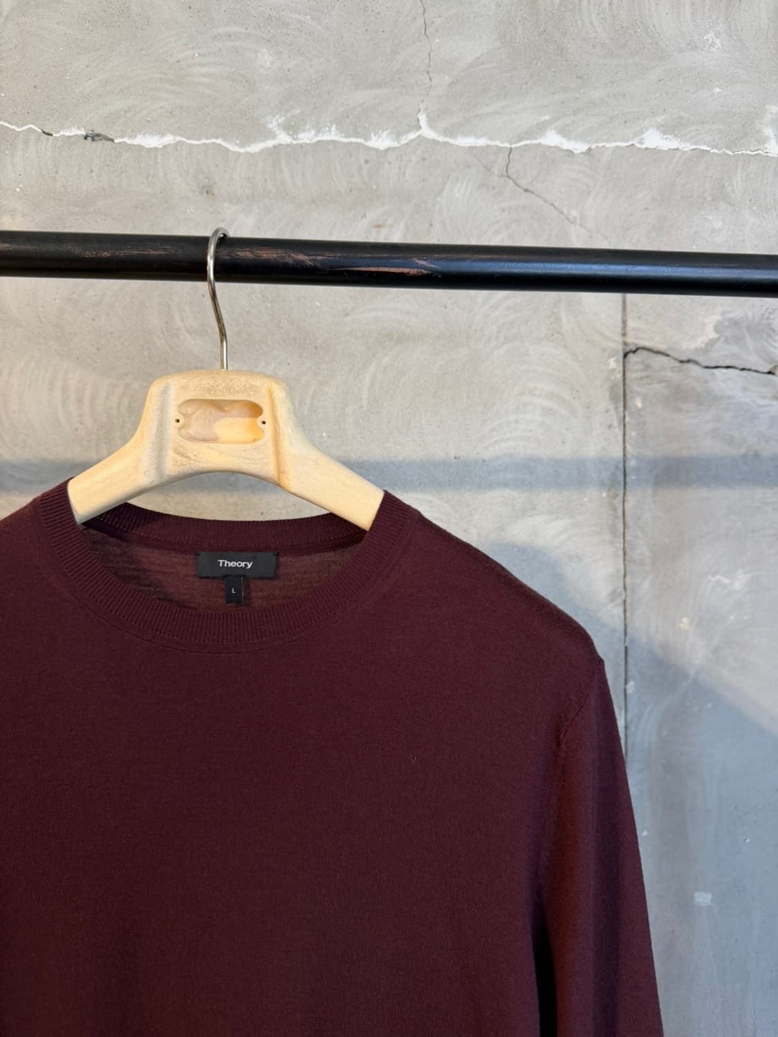 띠어리 메리노울 니트 100 상품이미지4