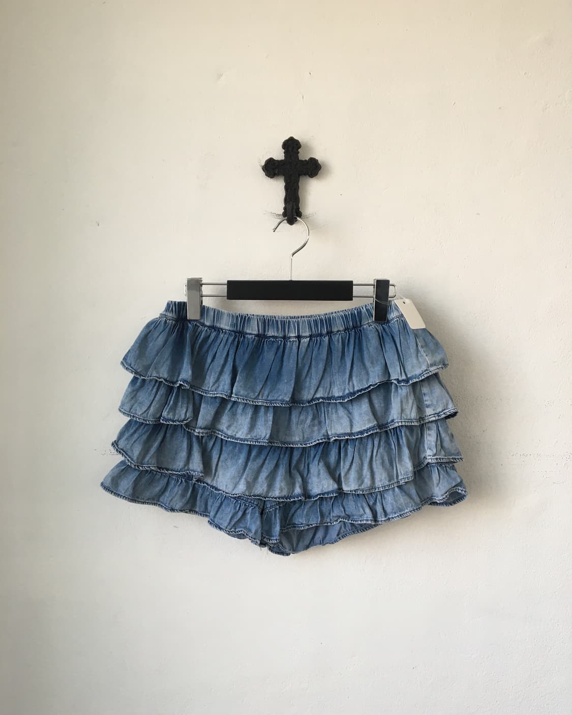 Layer short skirt 상품이미지1