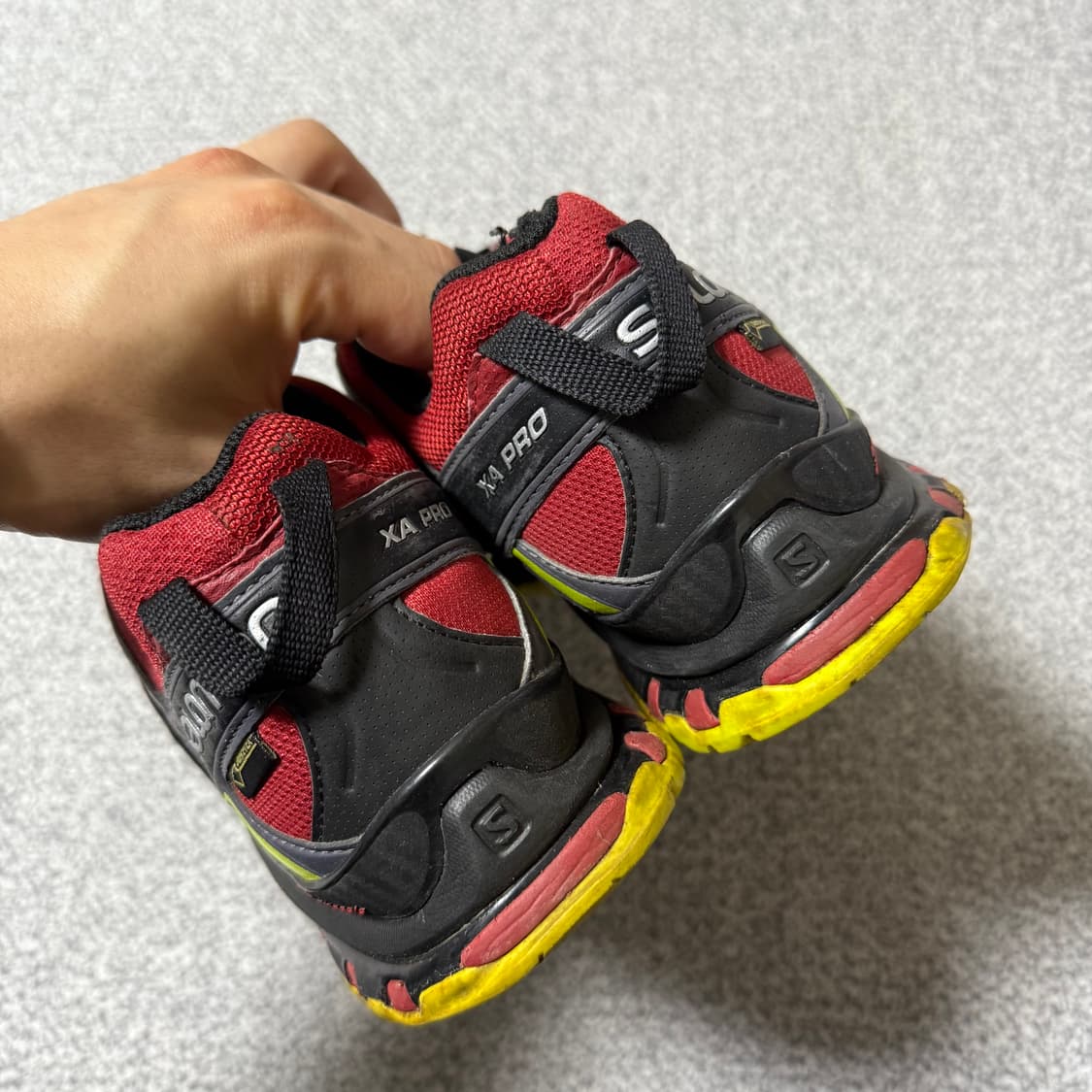 살로몬 XA PRO 3D 고어텍스 270 상품이미지7