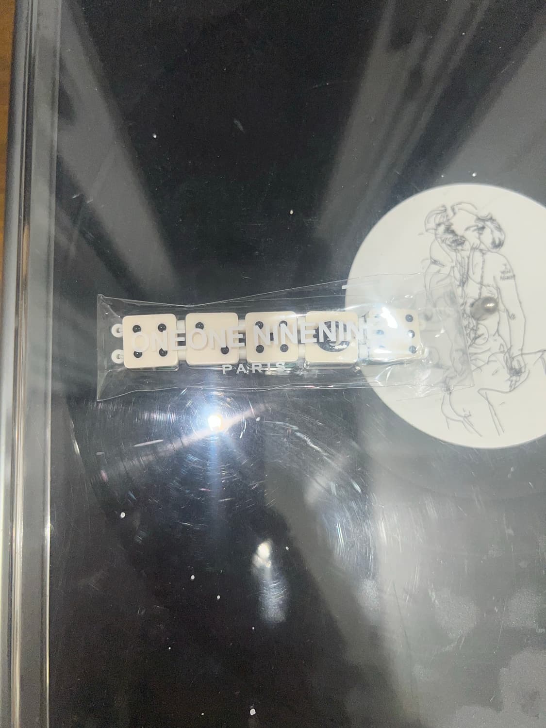 bazo 1199 Dice Bracelet 상품이미지2