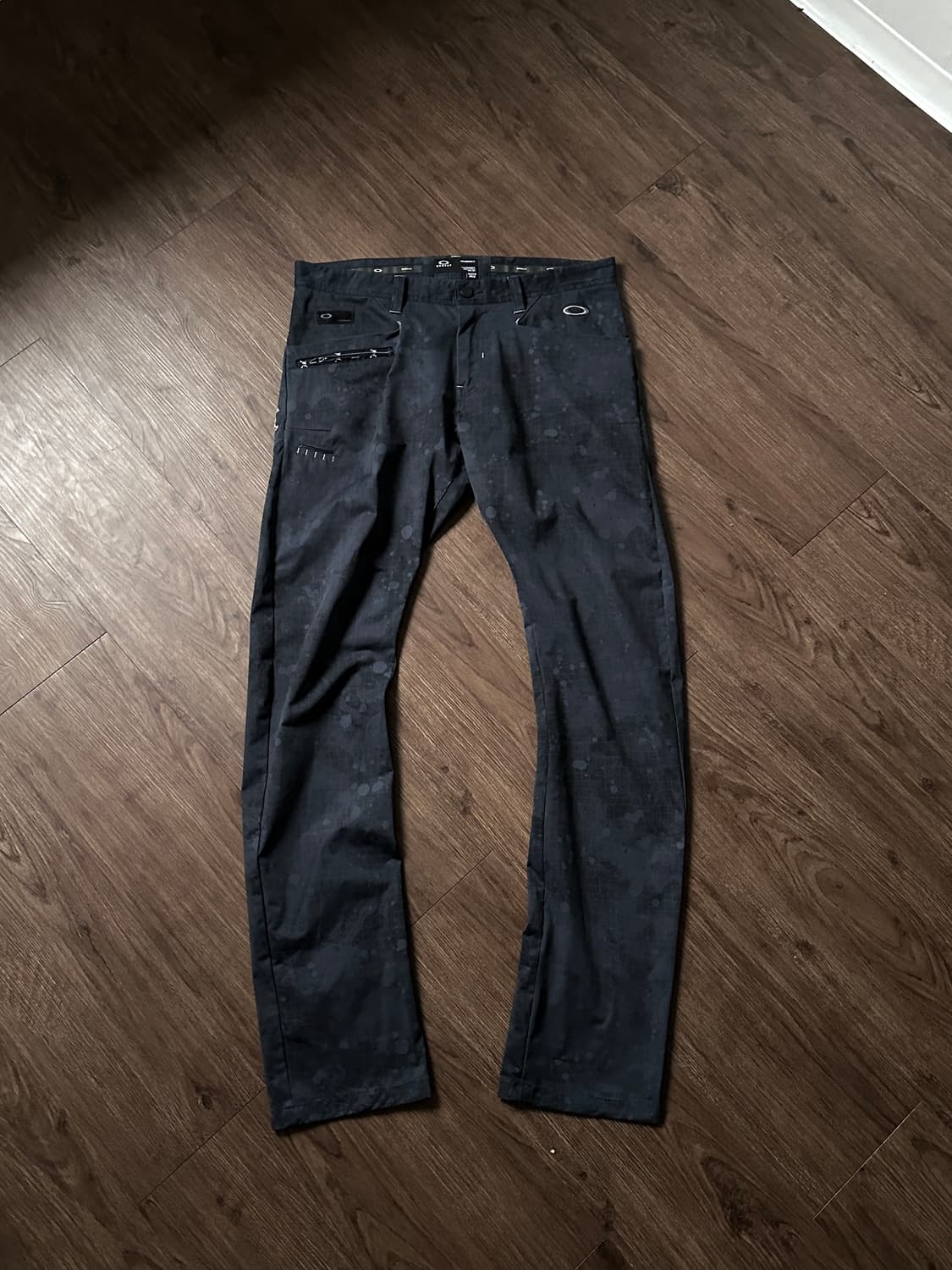 Oakley 스컬 & 스프레드 그래프 체크 팬츠 상품이미지6