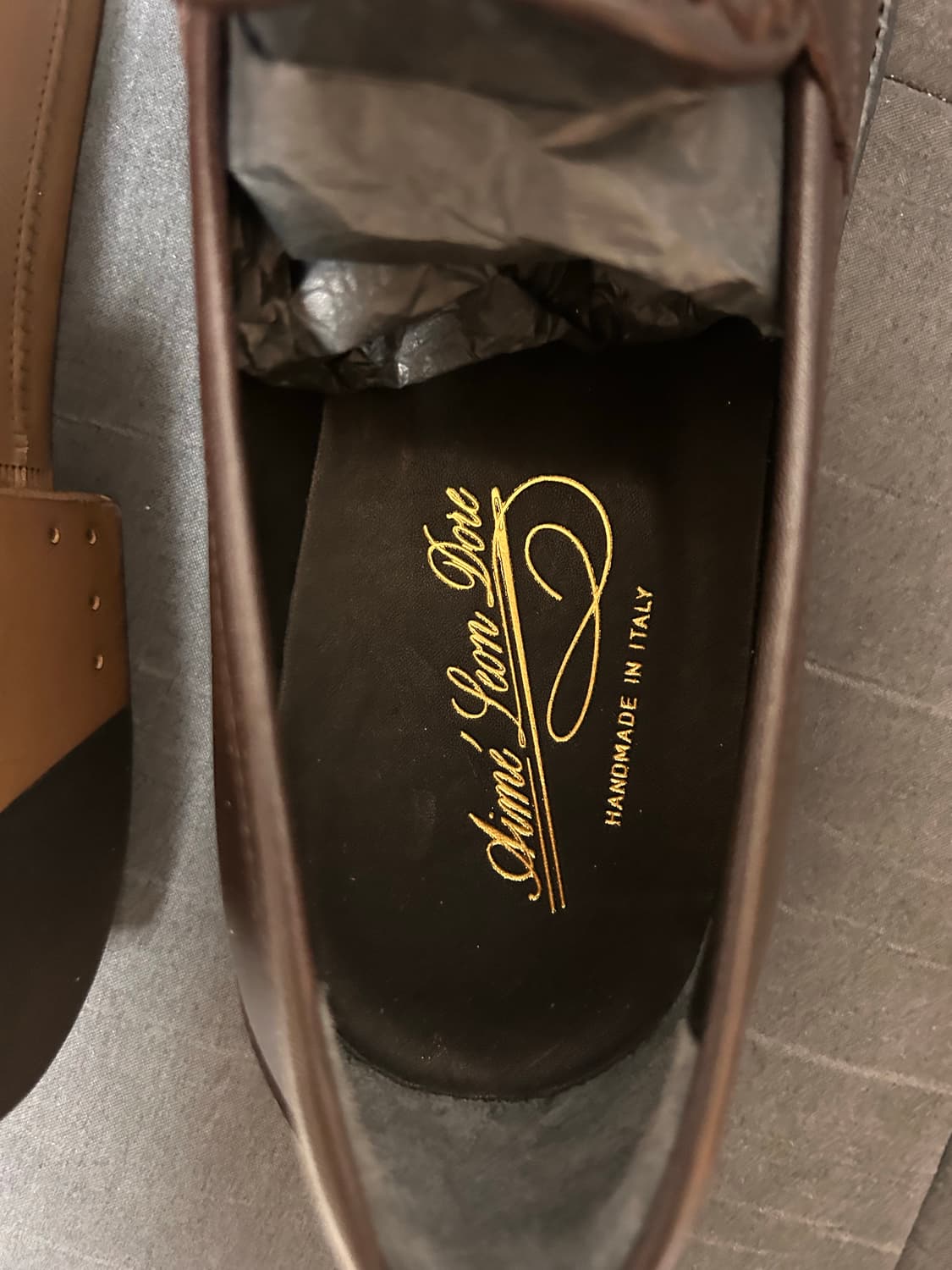 [새제품] 에임레온도르 로퍼 us7사이즈 상품이미지3