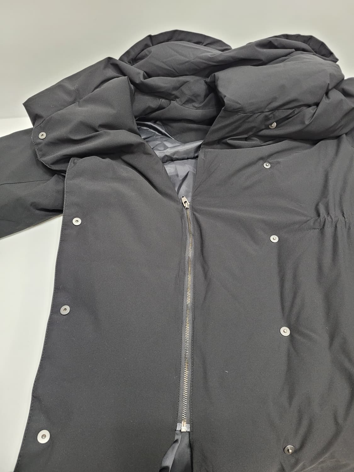 CC collect 20FW 구스 다운 패딩 코트 / 여 85 블랙
 상품이미지7