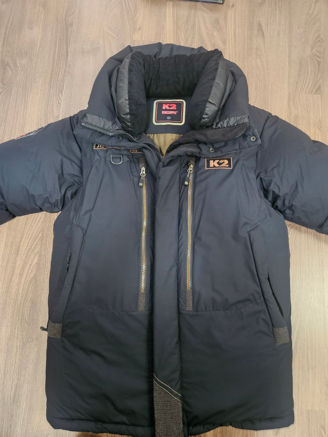 (95)k2 코볼트 패딩 블랙 상품이미지2